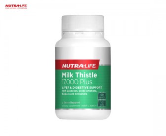 Nutralife 纽乐 奶蓟草护肝片17000mg 60粒 Nutralife 纽乐 奶蓟草护肝片17000mg 60粒